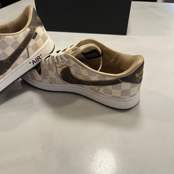 Shoe Surgeon Legacy Low Lux Air Jordan Low Sz 12 VNDS RARE CUSTOM